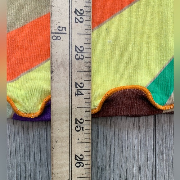 Siedre‎ Cody Graphic Print High Neck Top In Multicolor Size Small - Picture 12 of 16